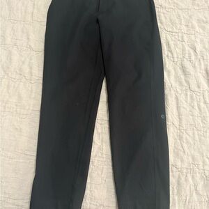 Lululemon Athletica Women's Black Trousers